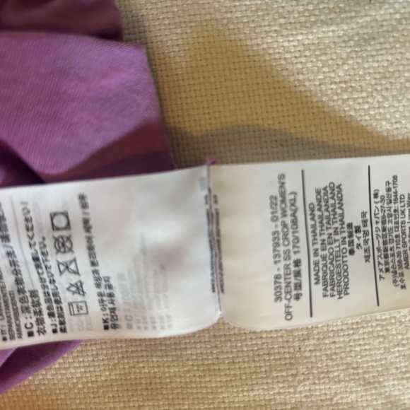 Arc'teryx Off-Center Womens XL darker lavendar - Picture 5 of 5